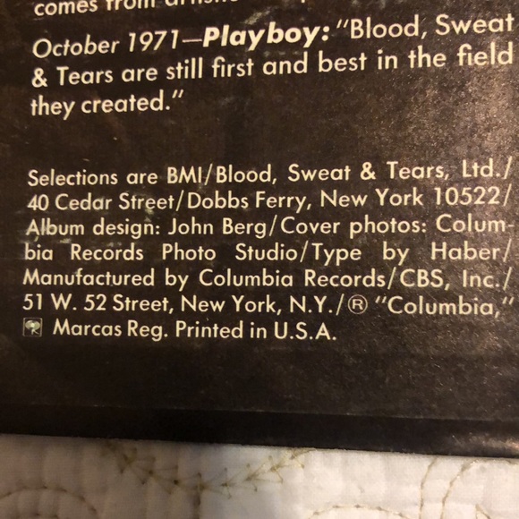 Blood, Sweat and Tears Greatest Hits vinyl album - Picture 5 of 9